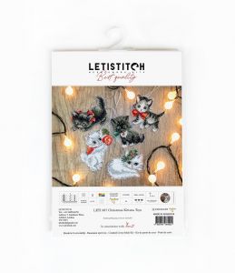 LETI-987 - Рождественские кошки