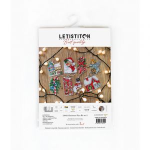 L8002 - Рождественский набор игрушек