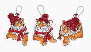 L8017 - Рождественские тигры