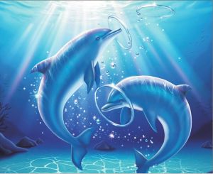 lg223 - Дельфины в игре