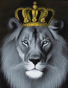 lg235 - Лев с золотой короной