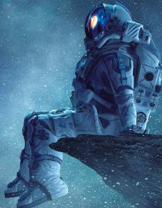 lg240 - Задумчивый космонавт