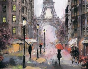 lg249 - Париж под дождем