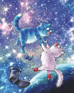 LG274 - Коты в космосе