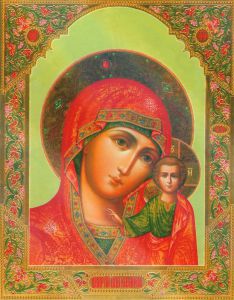 lgp022 - Богородица Казанская