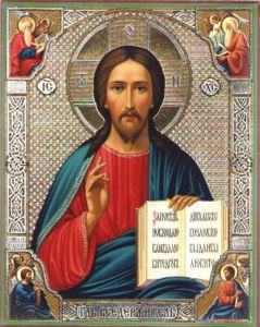 lgp025 - Икона Иисуса Христа