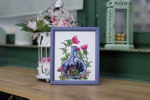 м-018 - Домик в бутылке