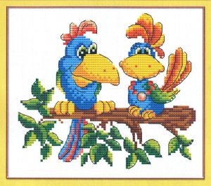 м-053 - Краски джунглей