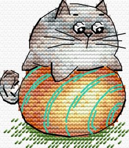 м-1261 - Игра в мяч