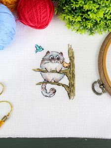 м-1264 - Пушистый натуралист