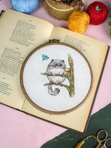 м-1264 - Пушистый натуралист