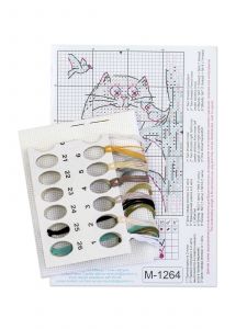 м-1264 - Пушистый натуралист