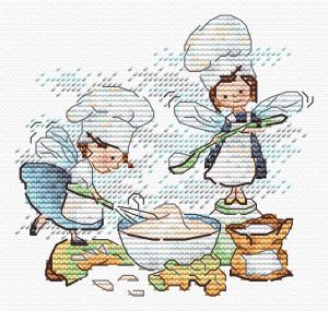 м-983 - Волшебство на кухне