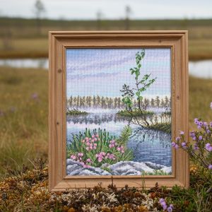 m1063 - Розовый шёпот Севера