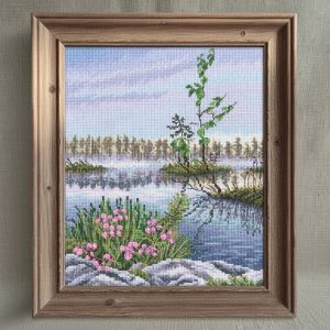 m1063 - Розовый шёпот Севера