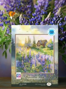 m1068 - Сиреневый вечер