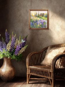 m1068 - Сиреневый вечер