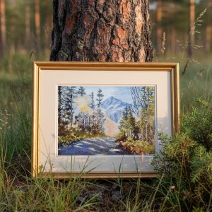 m1081 - Дорога в горы