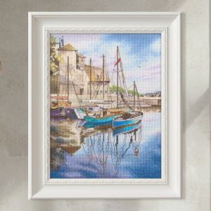 m1083 - Акварель на воде