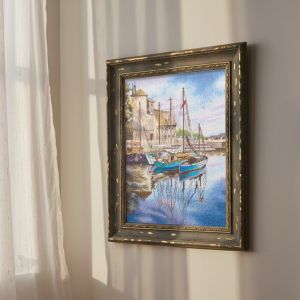 m1083 - Акварель на воде