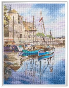 m1083 - Акварель на воде