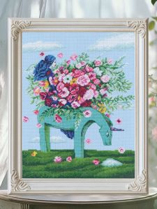 m1097 - Единорог и волшебное облачко