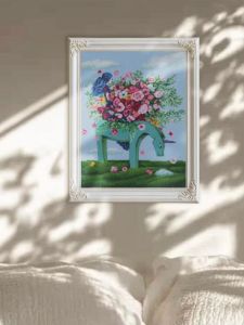 m1097 - Единорог и волшебное облачко