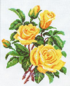 m143 - Жёлтые розы