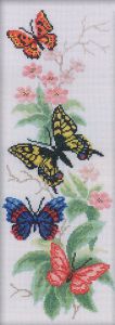 m146 - Бабочки и цветы