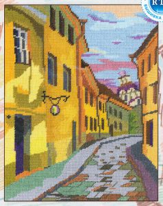 m456 - Солнечная улочка