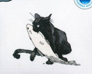 m665 - Среди чёрных котов