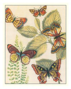 m70013 - Царство бабочек