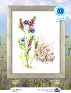 m778 - Цветущие травы