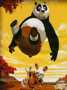 me105 - Кунг-фу Панда