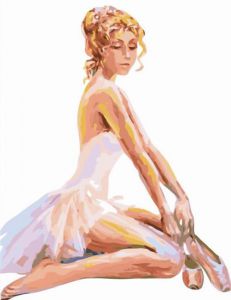 mg2053 - Сидящая балерина