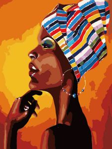 mg2112-уценка - Портрет африканки (Уценка)