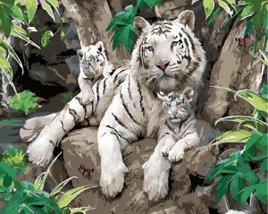 mg6046 - Белые тигры