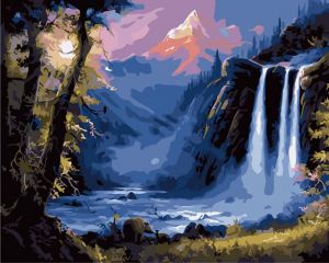 mg6174 - Сказочный водопад