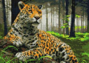 MOZ001 - Леопард в лесу