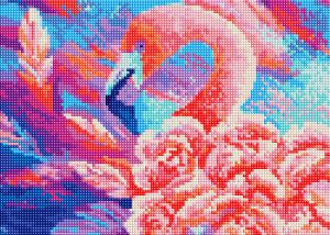 MOZ016 - Розовый фламинго