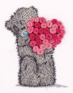 MTY-2125 - Tatty Teddy с сердцем из роз