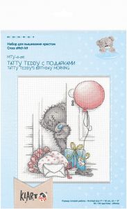 MTY-8-265 - Tatty Teddy с подарками