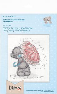 MTY-8-269 - Tatty Teddy с зонтиком