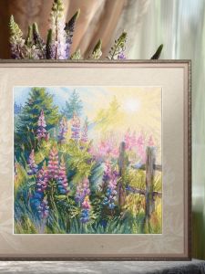 mx1067 - Люпиновое лето