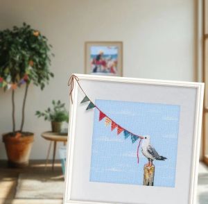 mx1107 - Парадная чайка