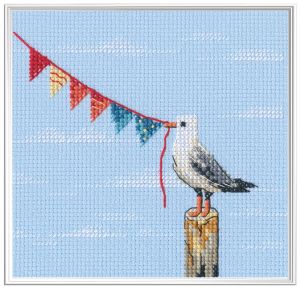 mx1107 - Парадная чайка