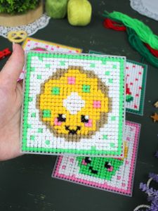 Н-001 - Весёлые сладости. Набор