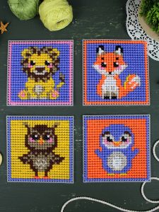 Н-002 - Милые животные. Набор