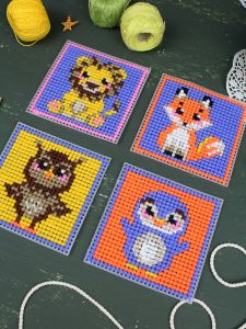 Н-002 - Милые животные. Набор