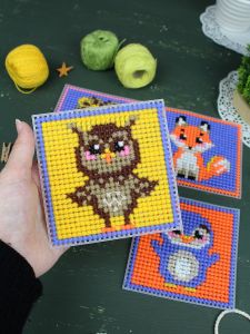 Н-002 - Милые животные. Набор